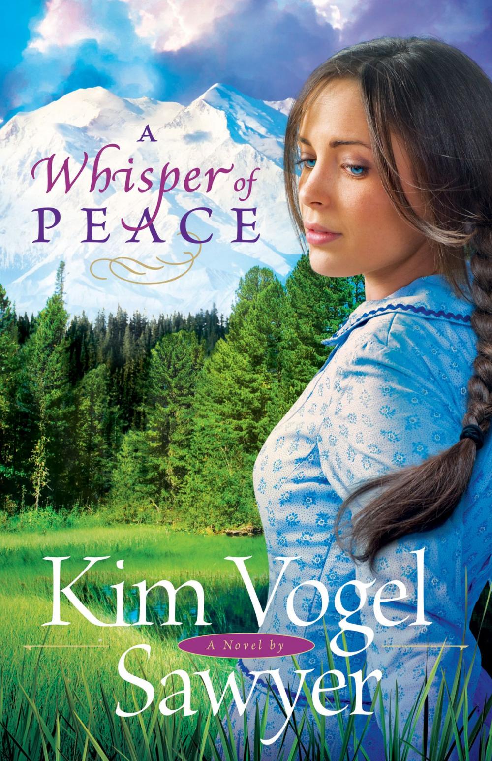 Big bigCover of Whisper of Peace, A (Heart of the Prairie Book #7)