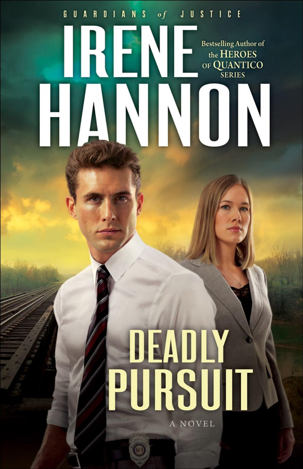 Big bigCover of Deadly Pursuit (Guardians of Justice Book #2)