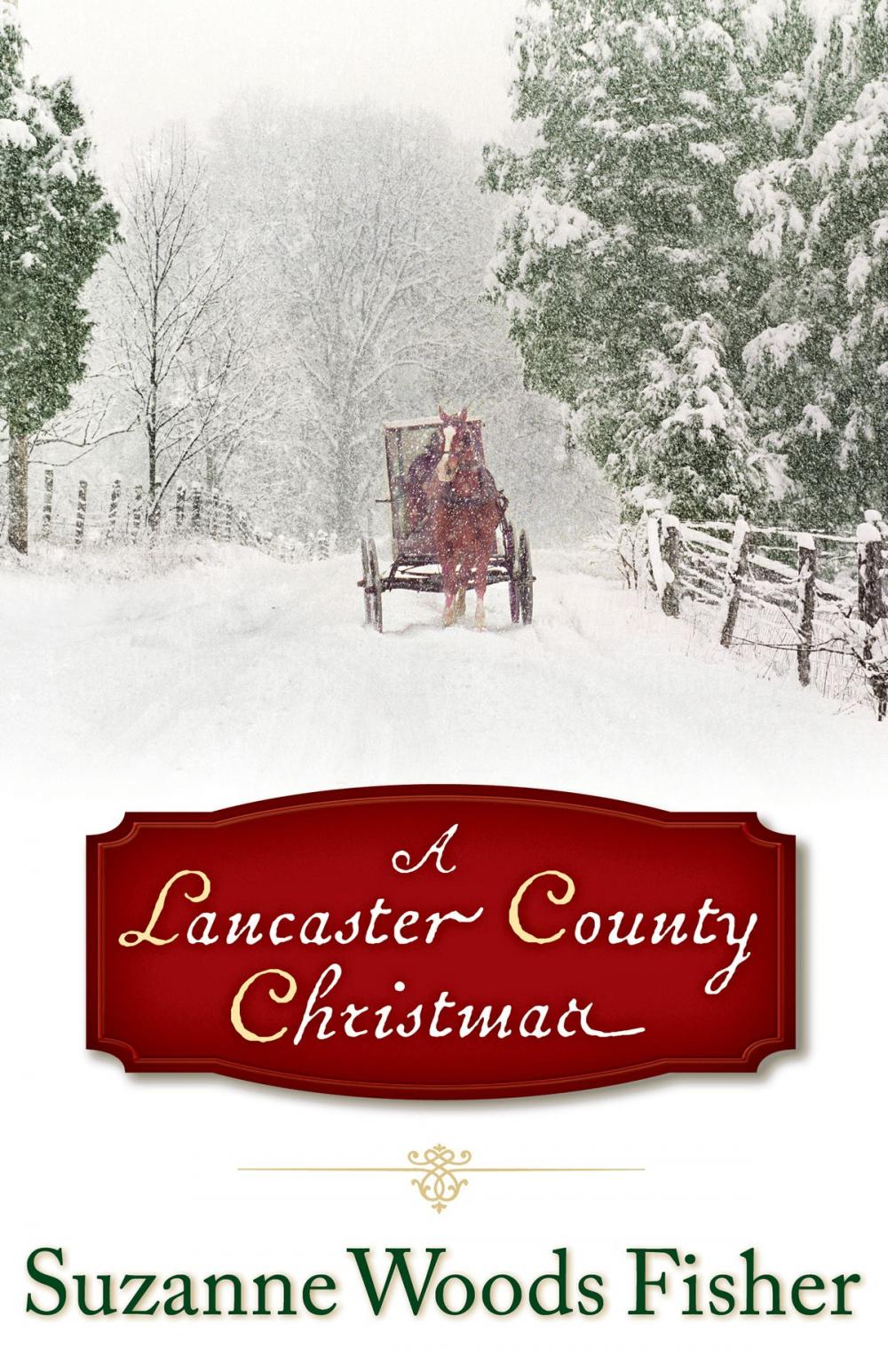 Big bigCover of Lancaster County Christmas, A