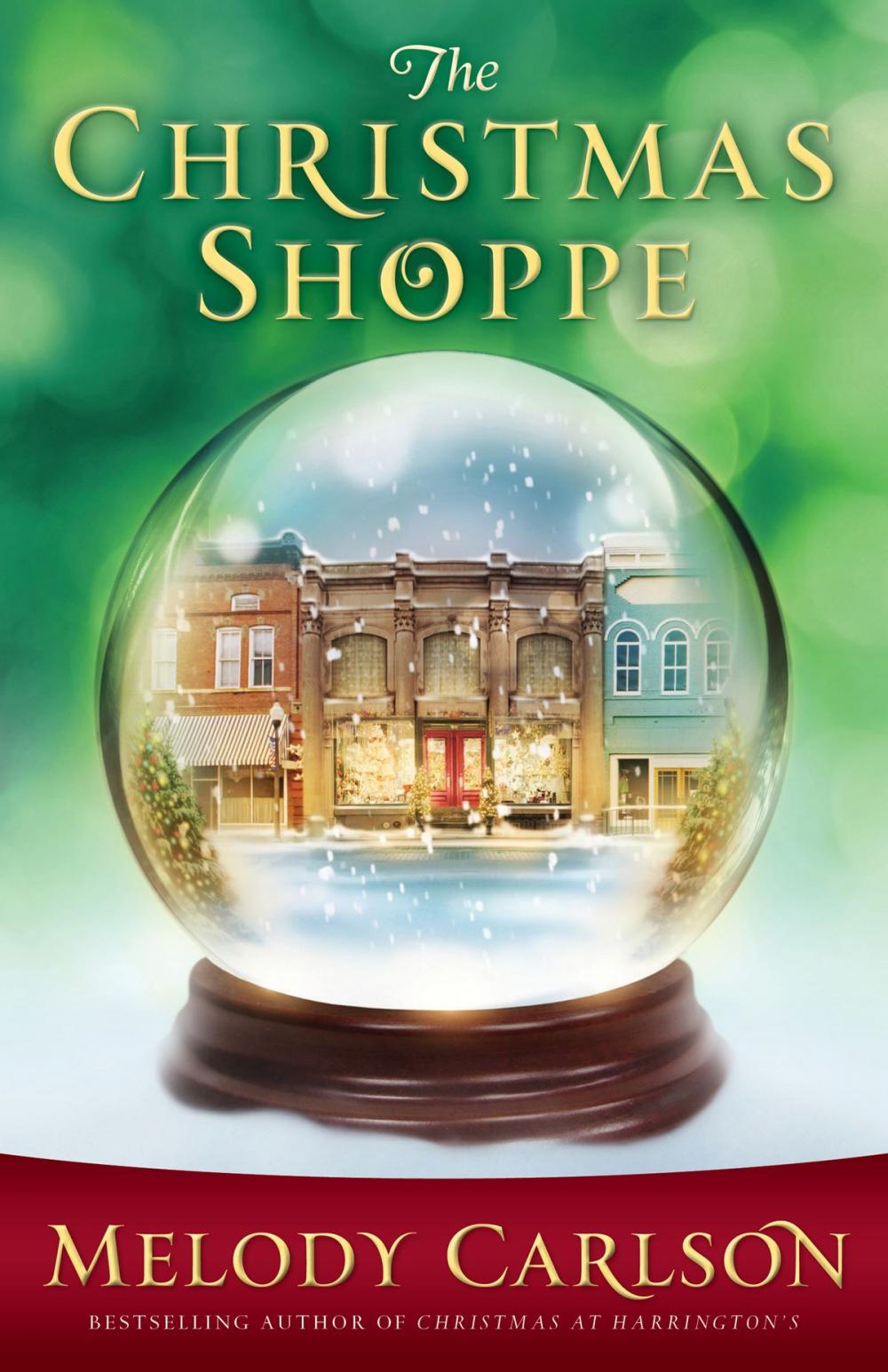 Big bigCover of Christmas Shoppe, The