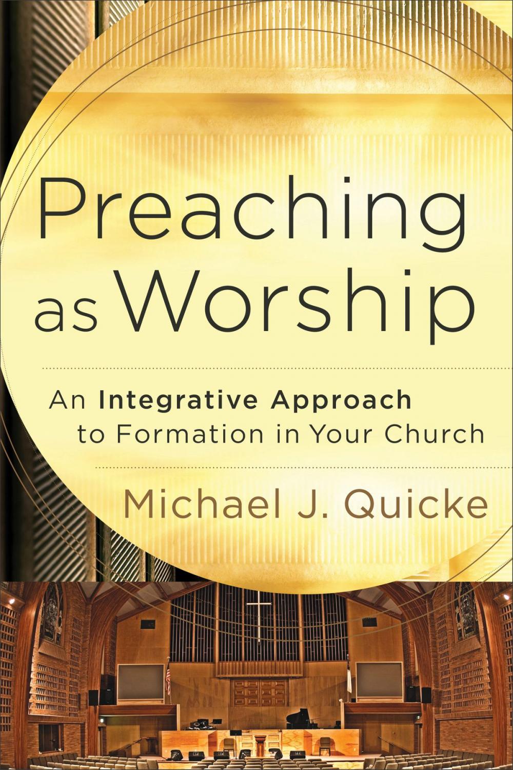 Big bigCover of Preaching as Worship