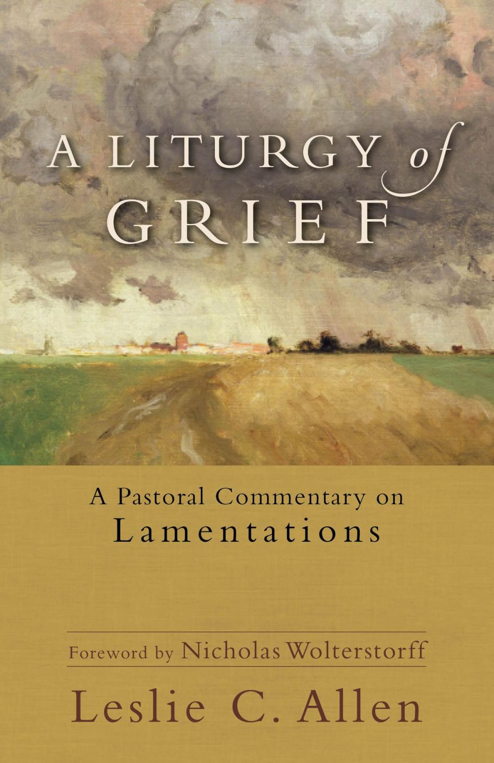 Big bigCover of A Liturgy of Grief