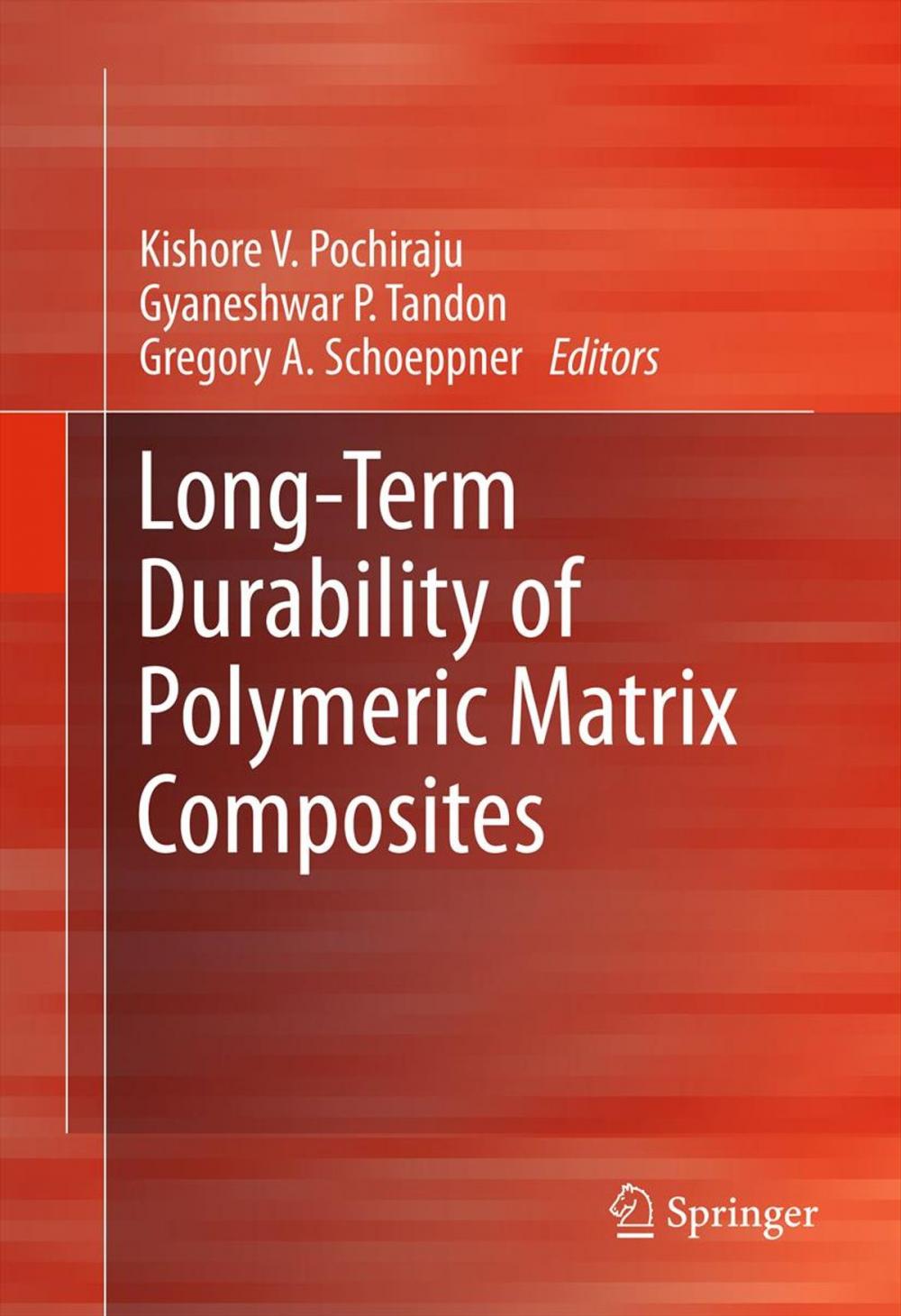 Big bigCover of Long-Term Durability of Polymeric Matrix Composites