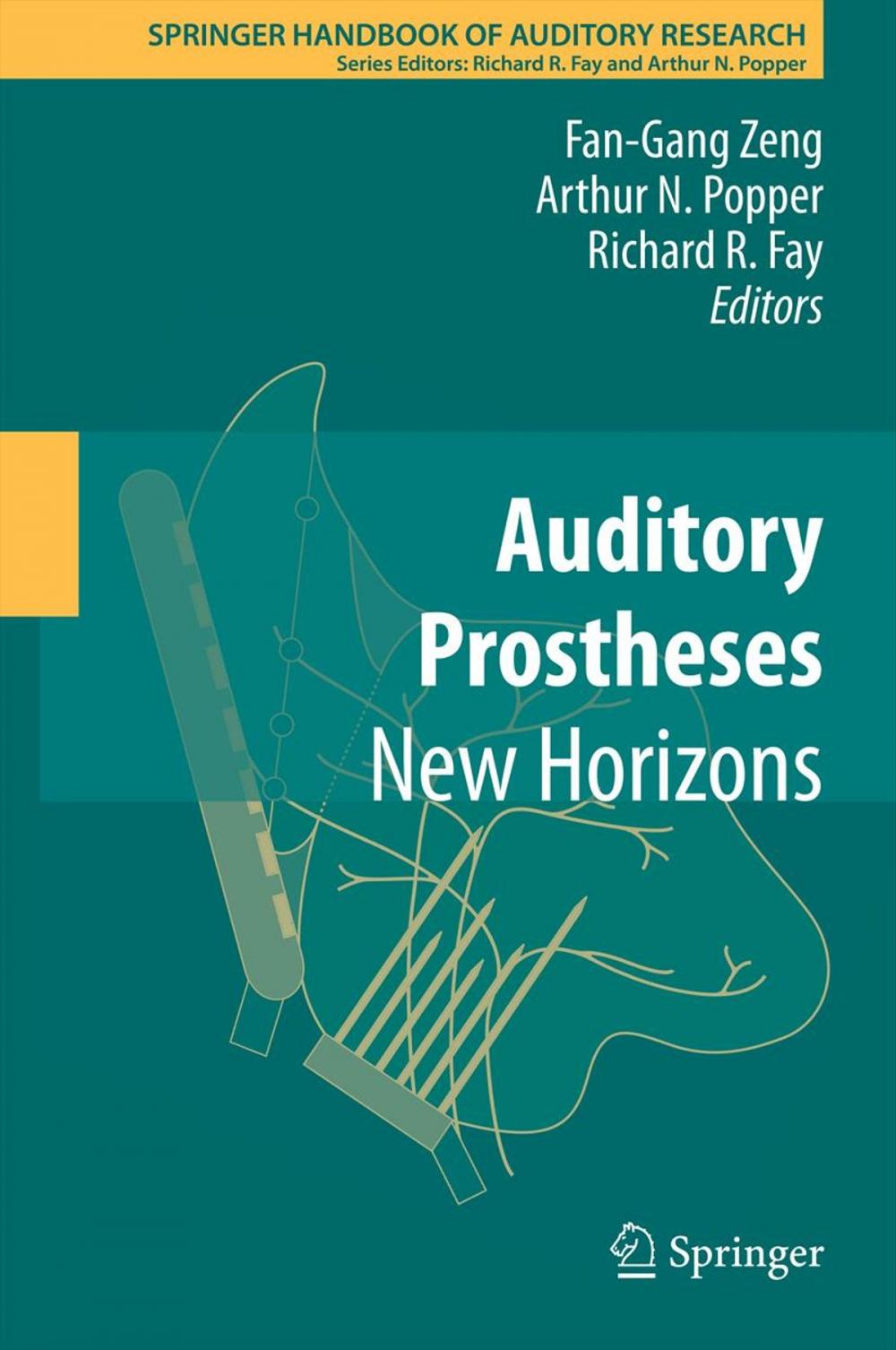 Big bigCover of Auditory Prostheses