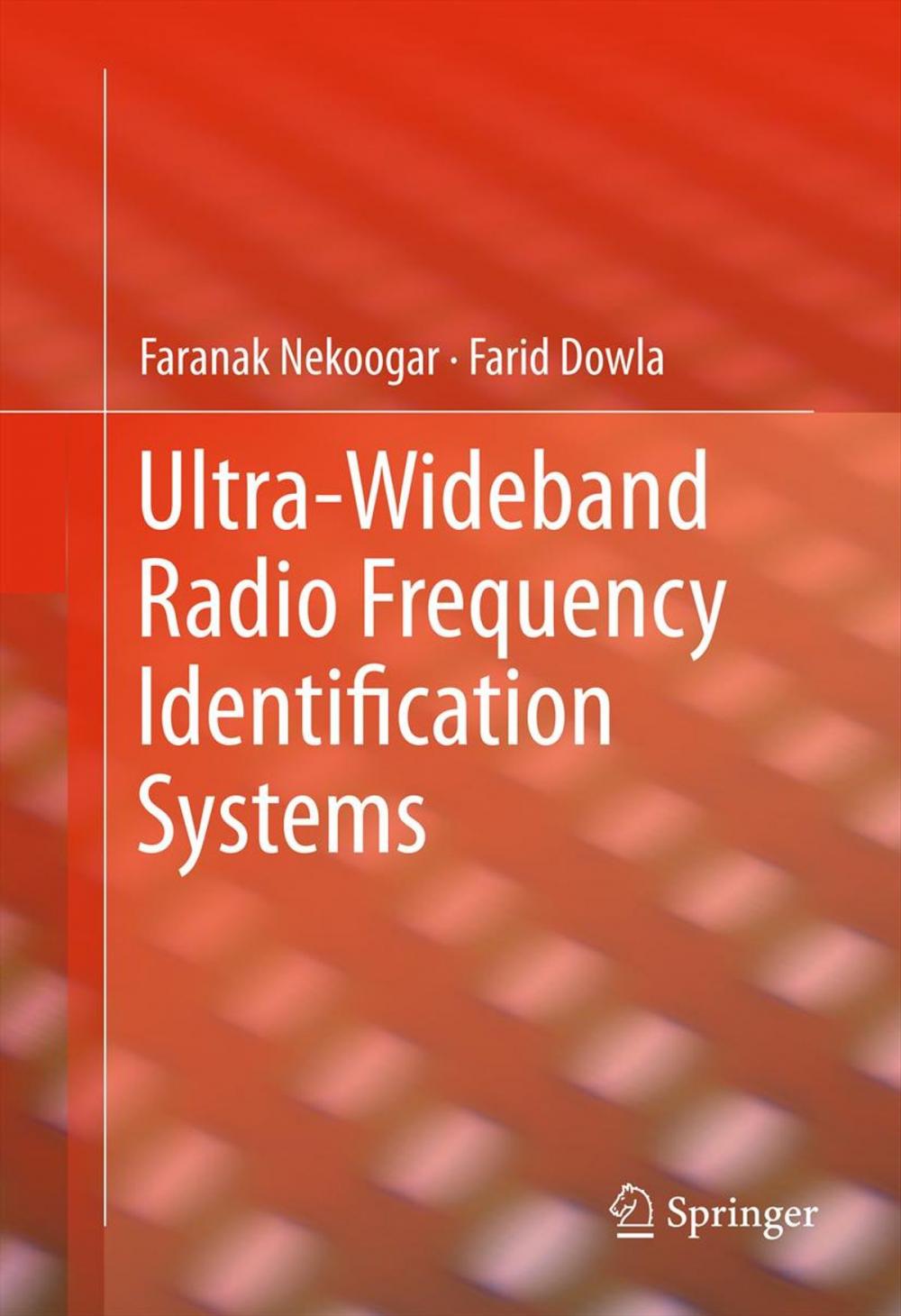 Big bigCover of Ultra-Wideband Radio Frequency Identification Systems