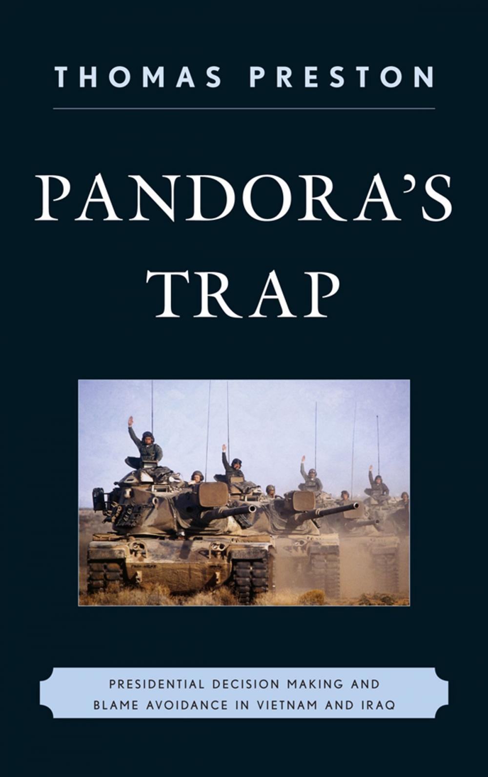 Big bigCover of Pandora's Trap