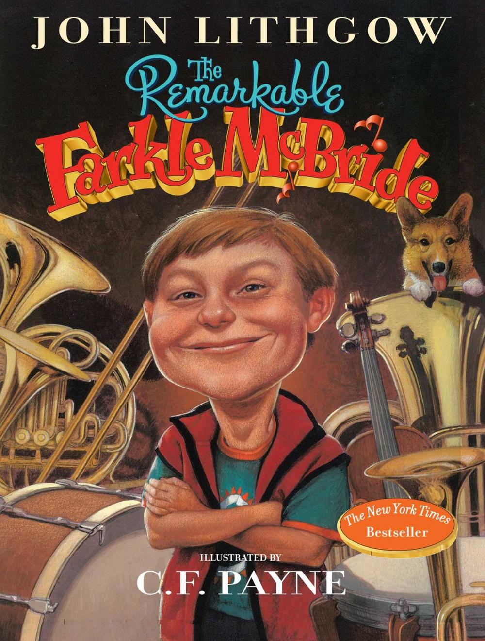 Big bigCover of The Remarkable Farkle McBride