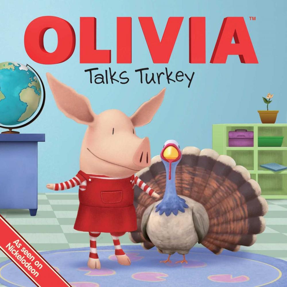 Big bigCover of OLIVIA Talks Turkey