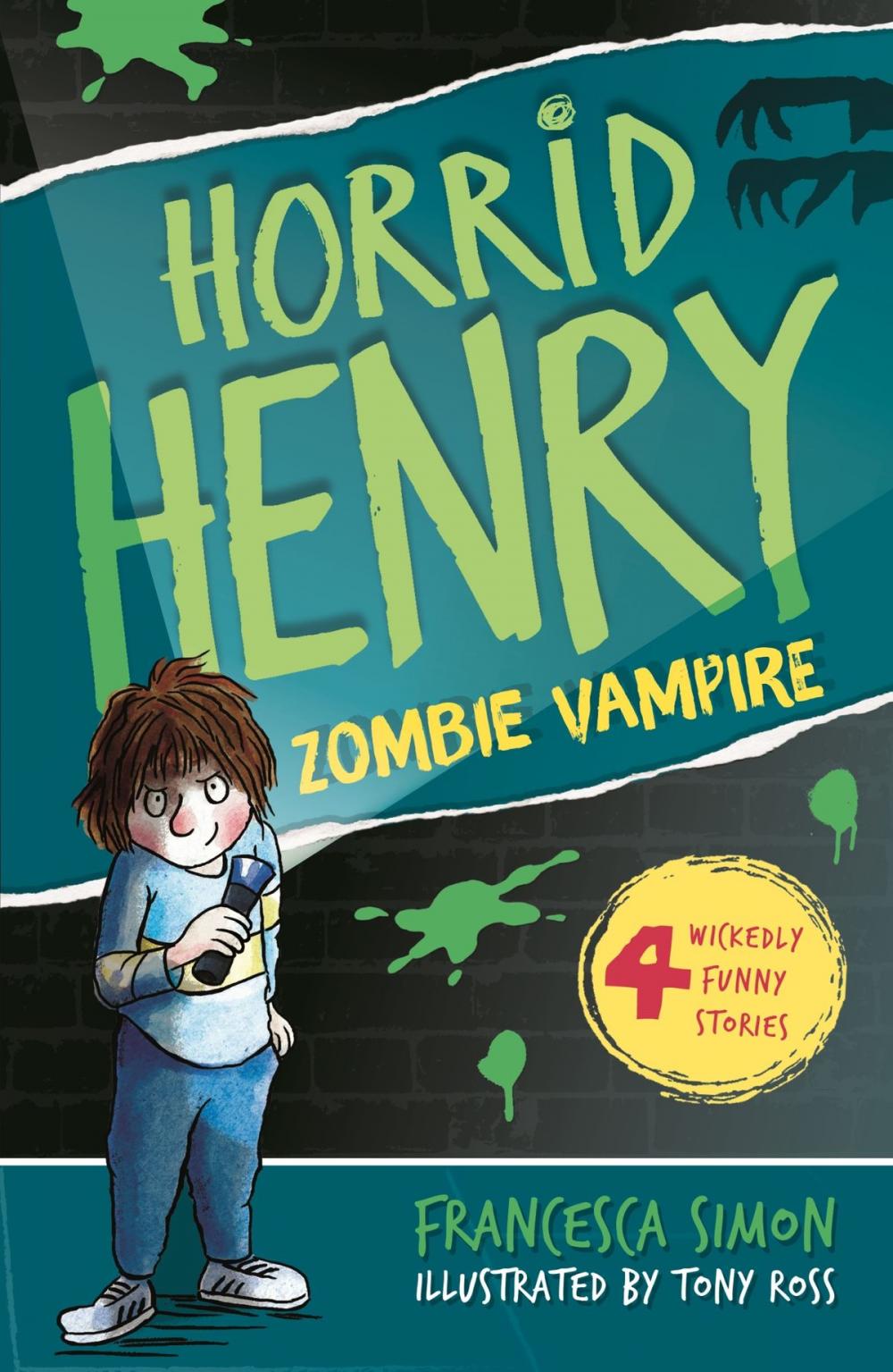 Big bigCover of Horrid Henry and the Zombie Vampire