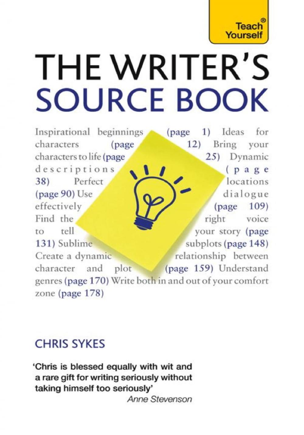 Big bigCover of The Writer's Source Book