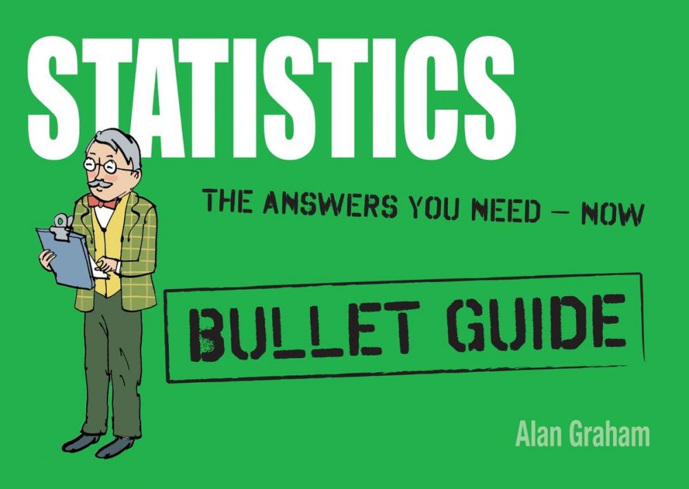 Big bigCover of Statistics: Bullet Guides