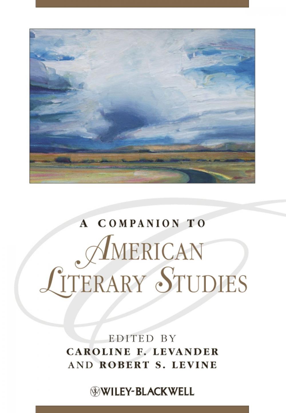 Big bigCover of A Companion to American Literary Studies