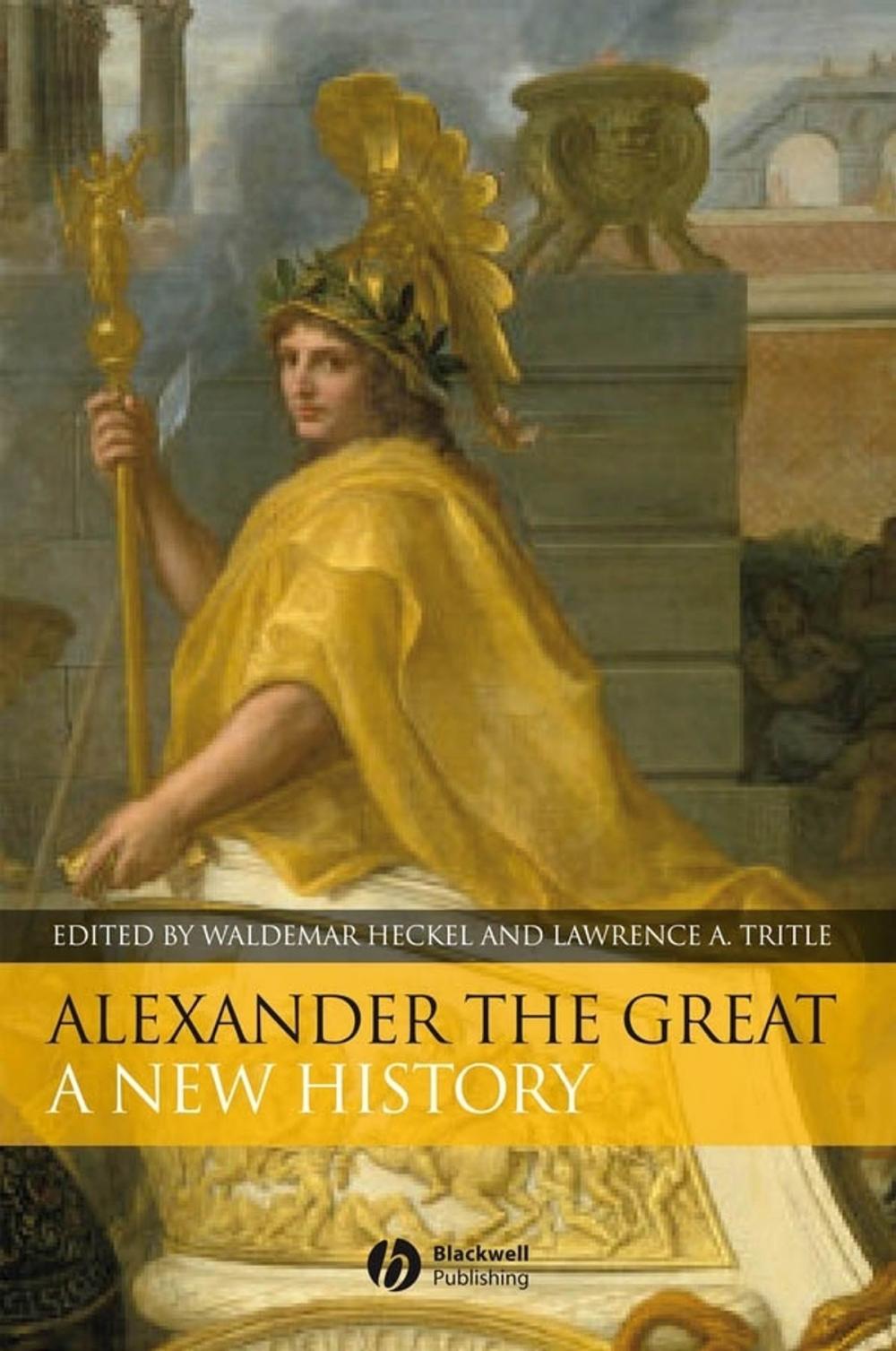 Big bigCover of Alexander the Great