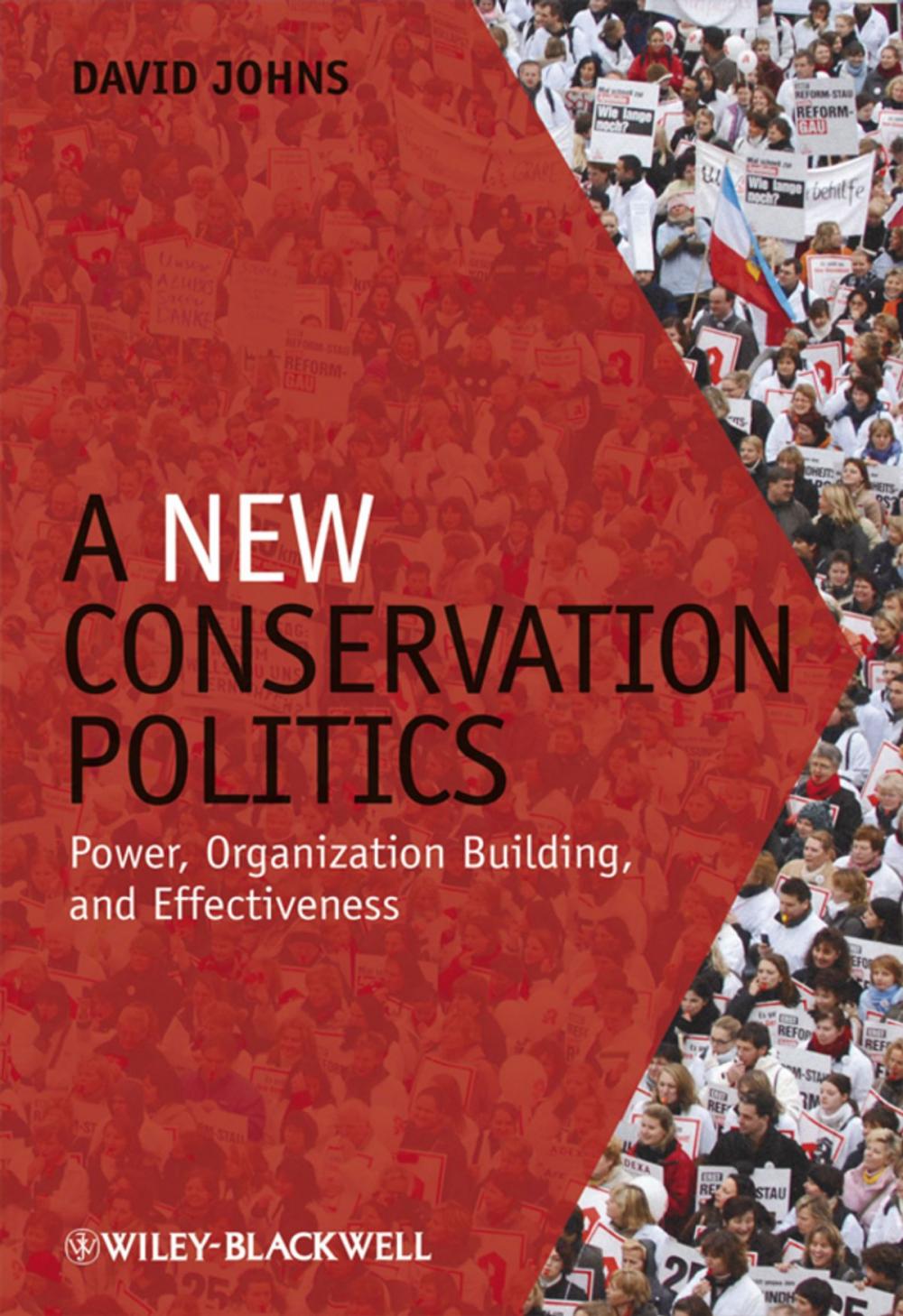 Big bigCover of A New Conservation Politics