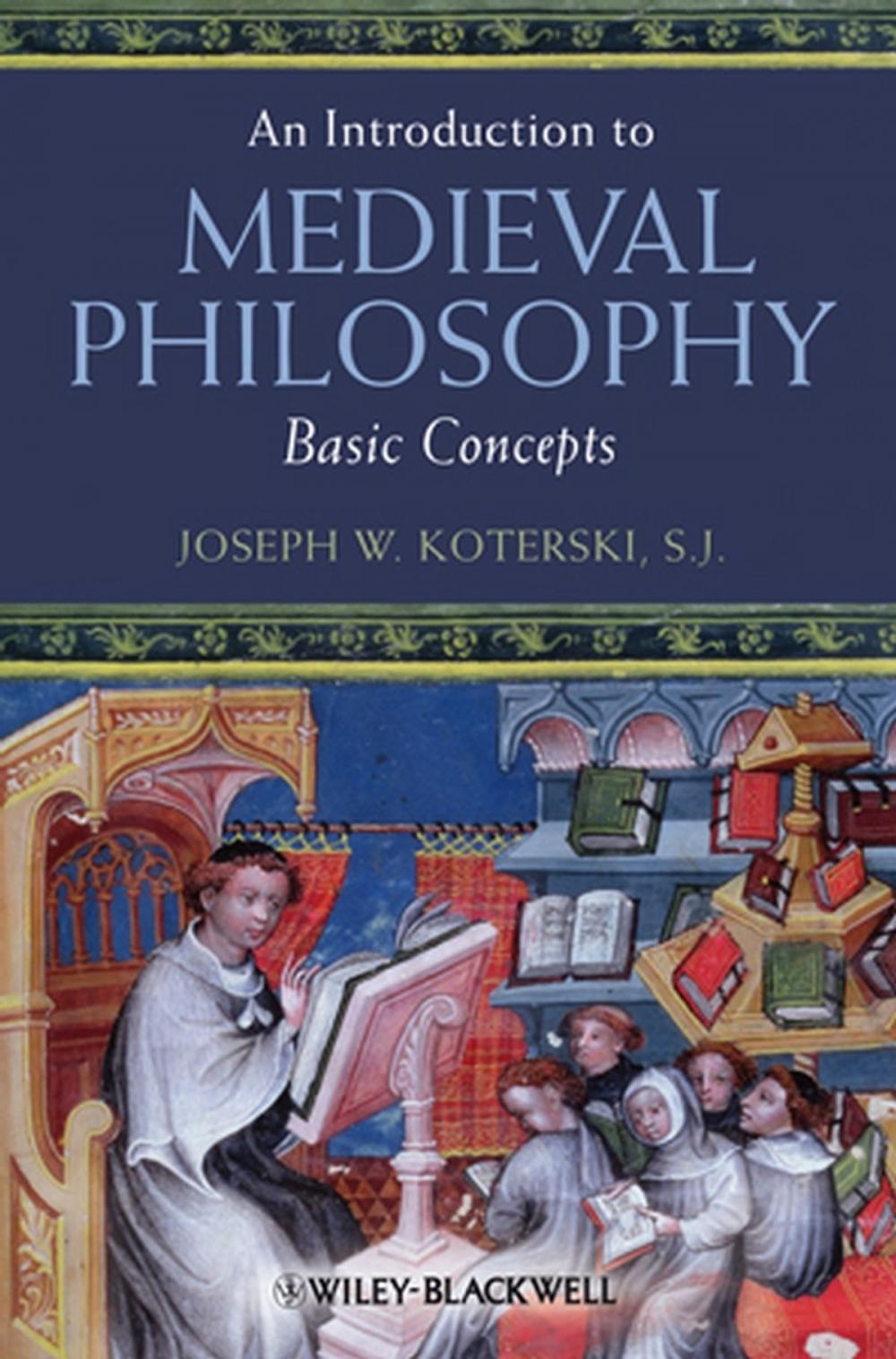 Big bigCover of An Introduction to Medieval Philosophy