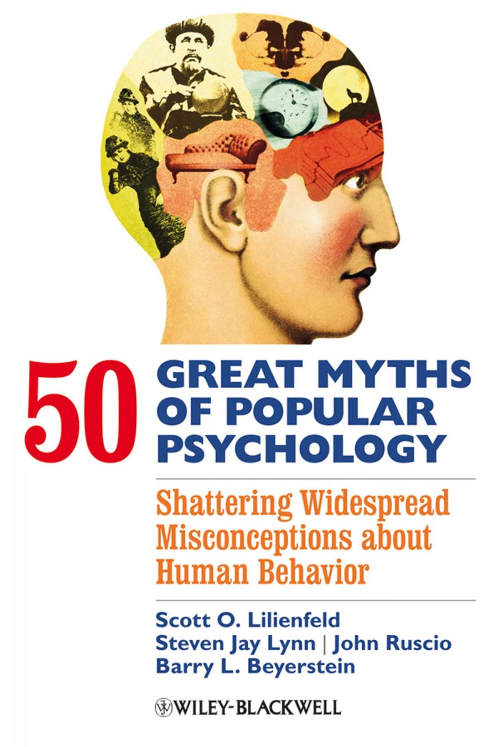 Big bigCover of 50 Great Myths of Popular Psychology