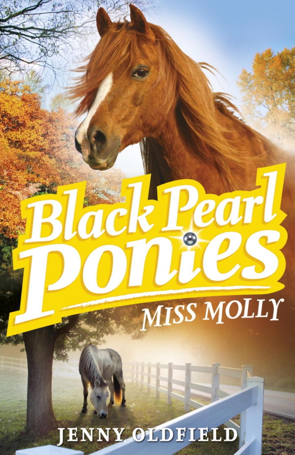 Big bigCover of Black Pearl Ponies: Miss Molly