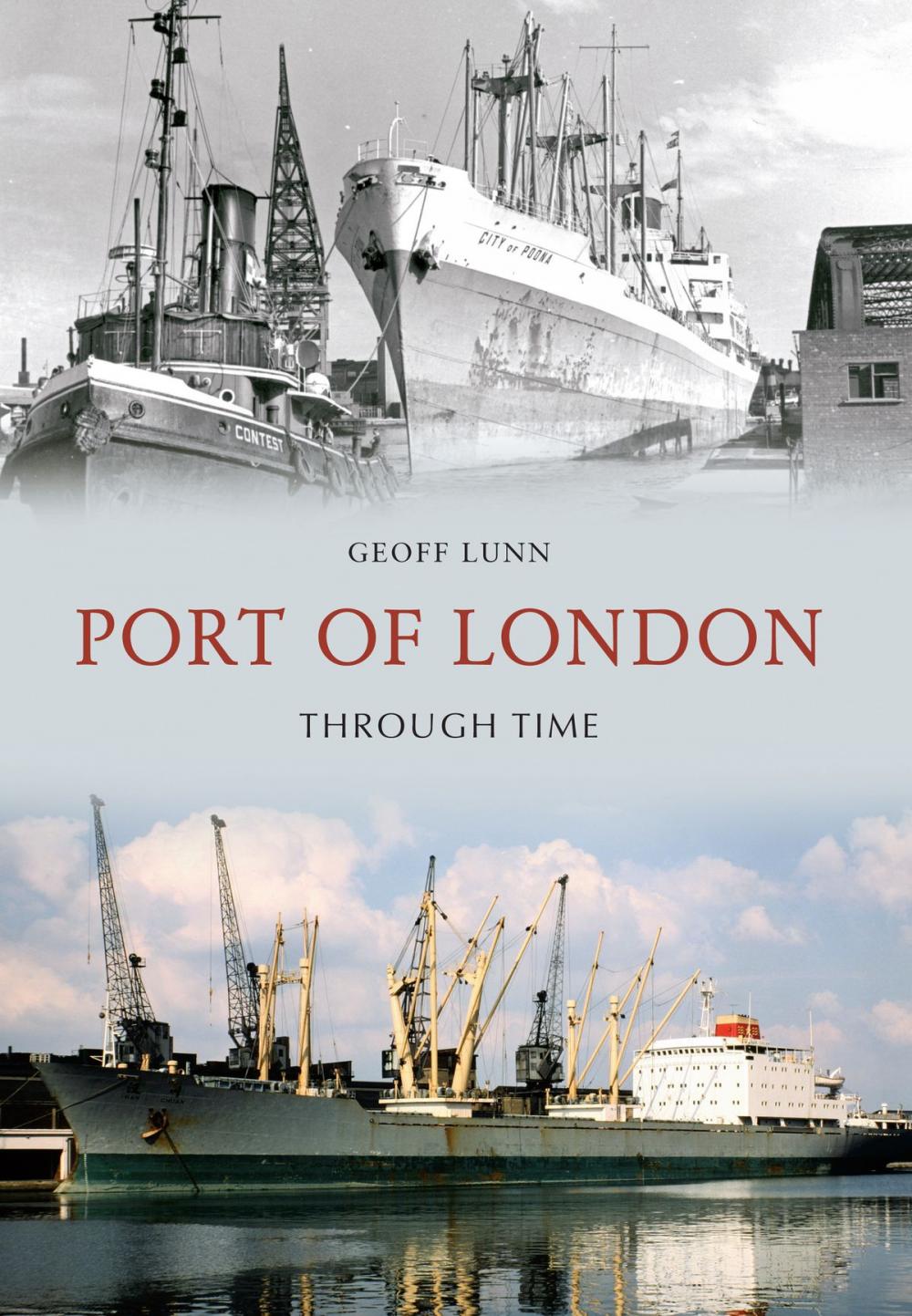 Big bigCover of Port of London Through Time