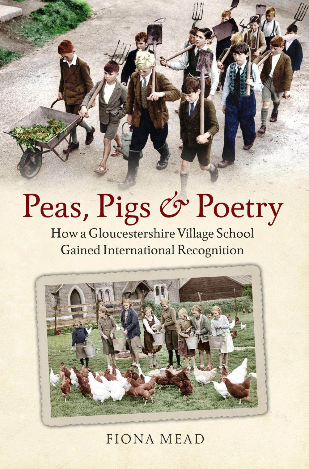 Big bigCover of Peas, Pigs and Poetry