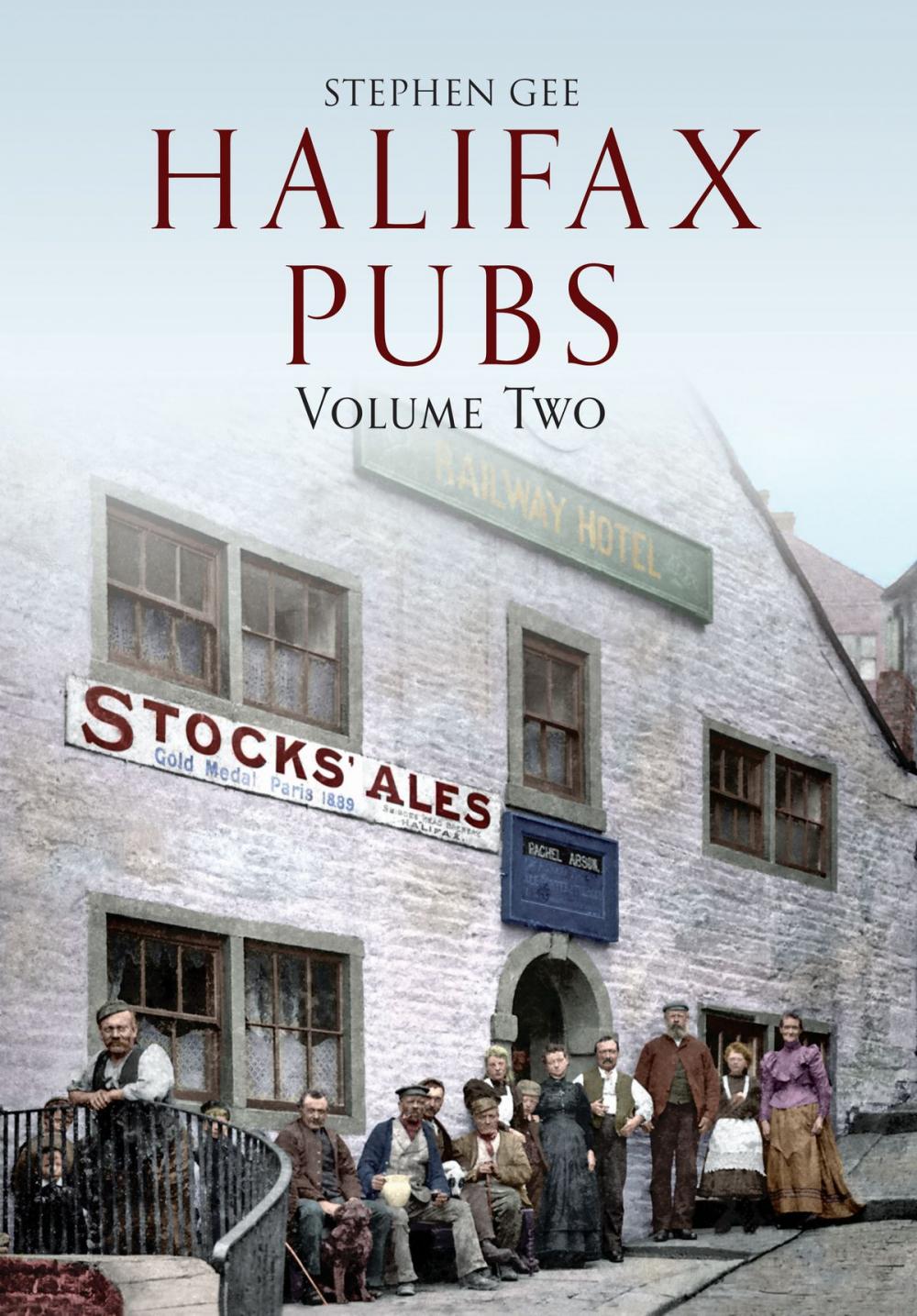 Big bigCover of Halifax Pubs