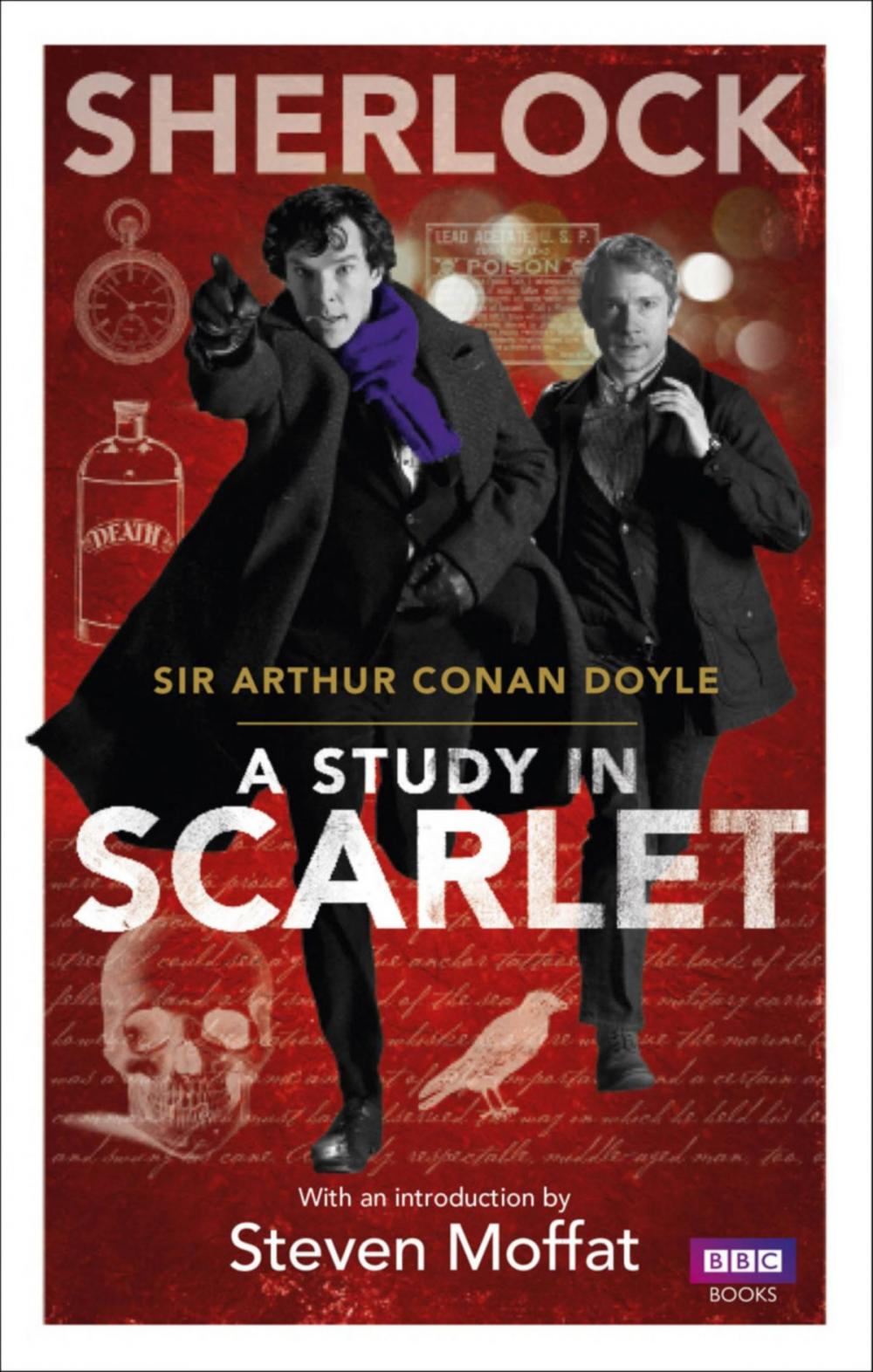 Big bigCover of Sherlock: A Study in Scarlet