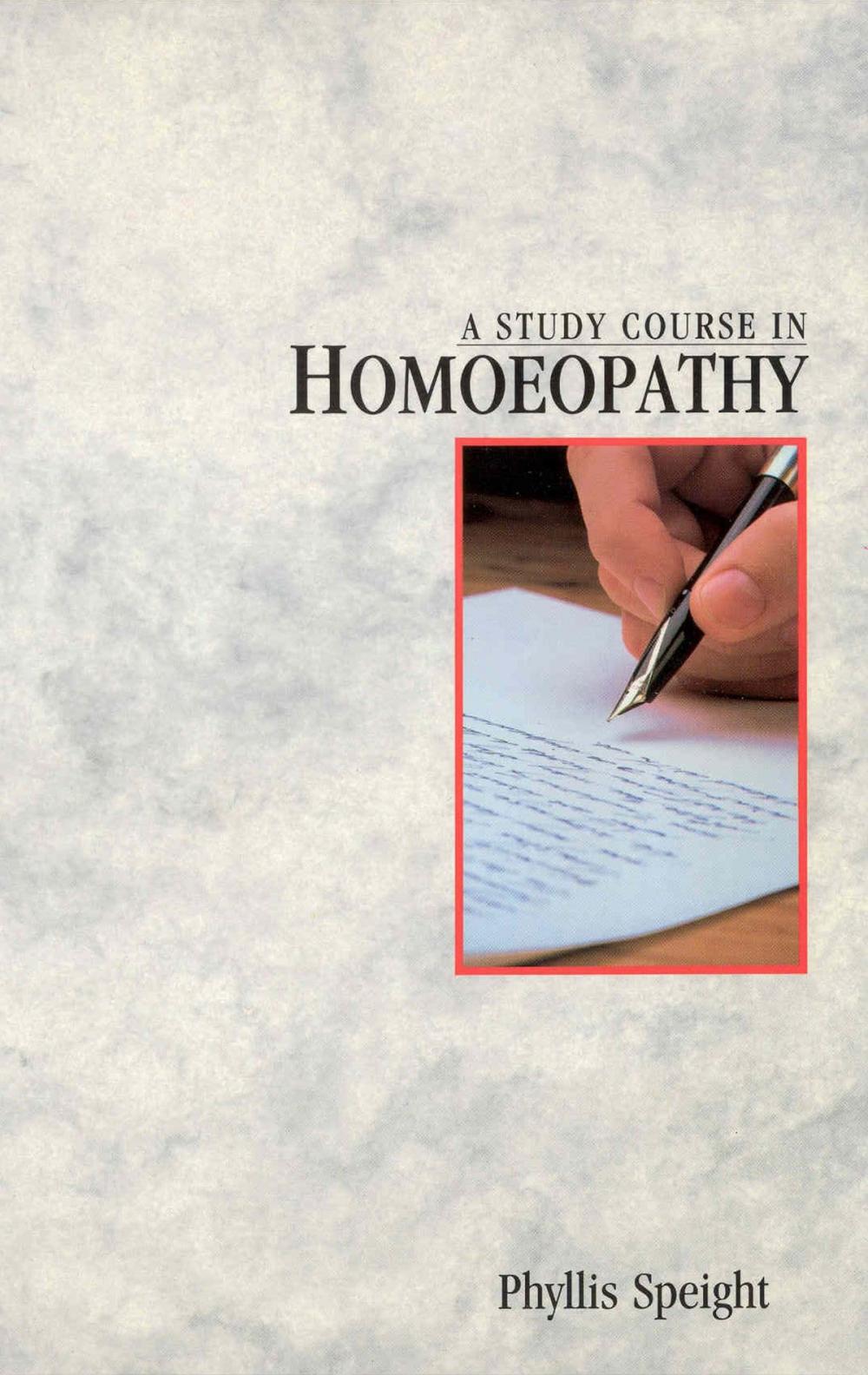 Big bigCover of A Study Course In Homoeopathy