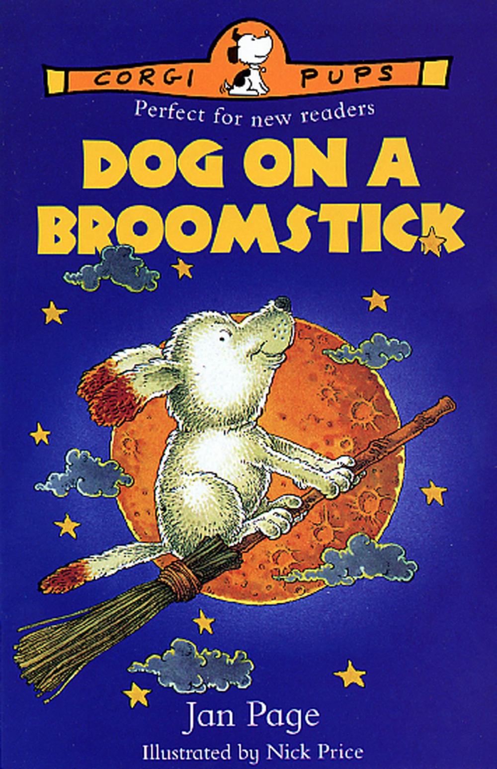 Big bigCover of Dog On A Broomstick