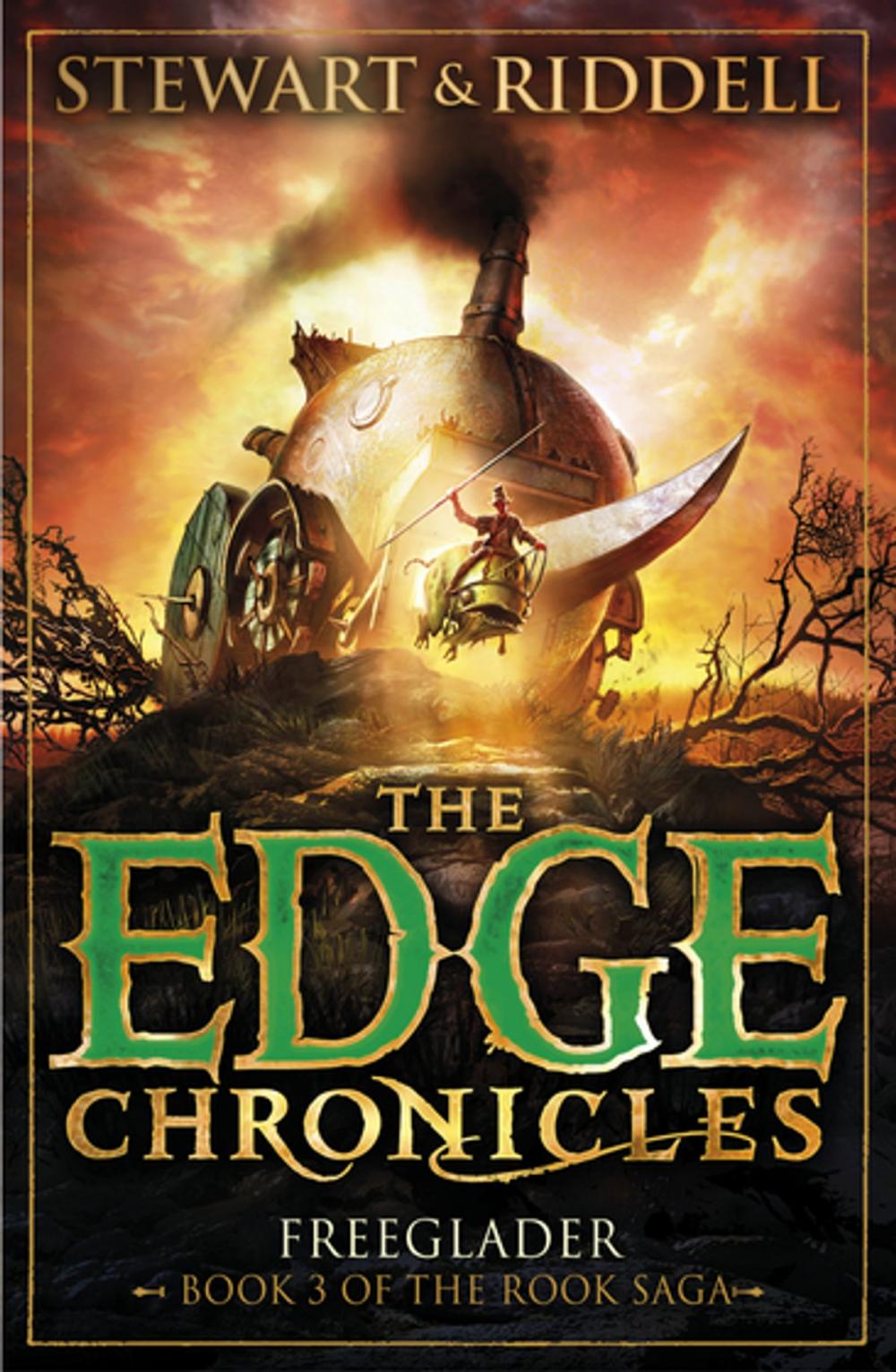 Big bigCover of The Edge Chronicles 9: Freeglader