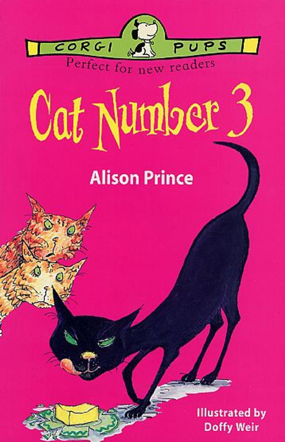 Big bigCover of Cat Number Three