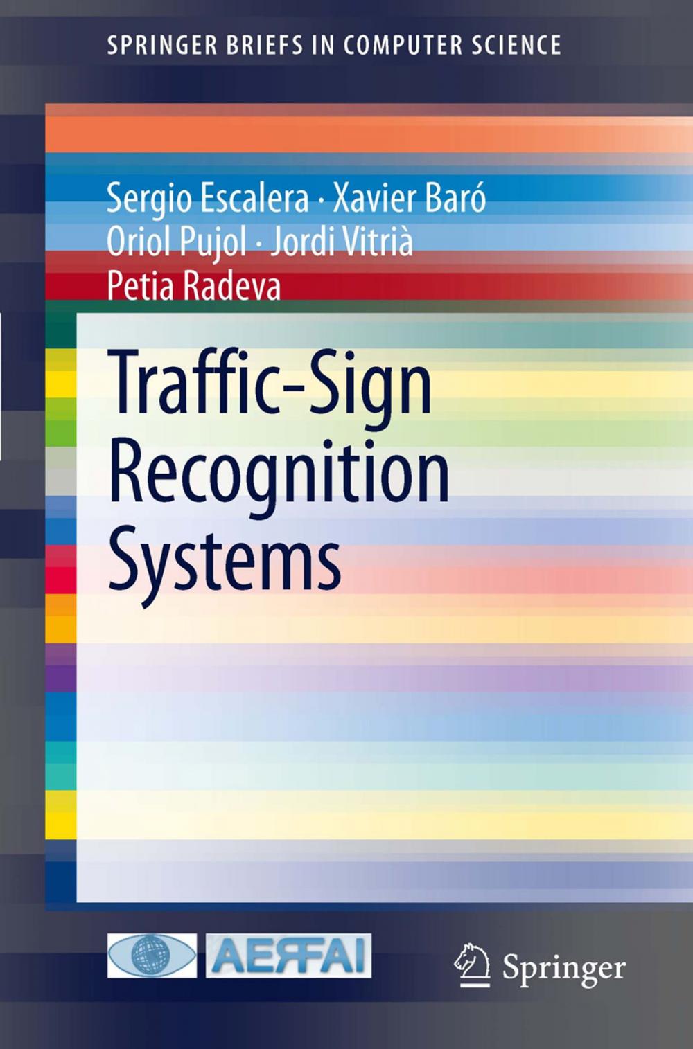 Big bigCover of Traffic-Sign Recognition Systems