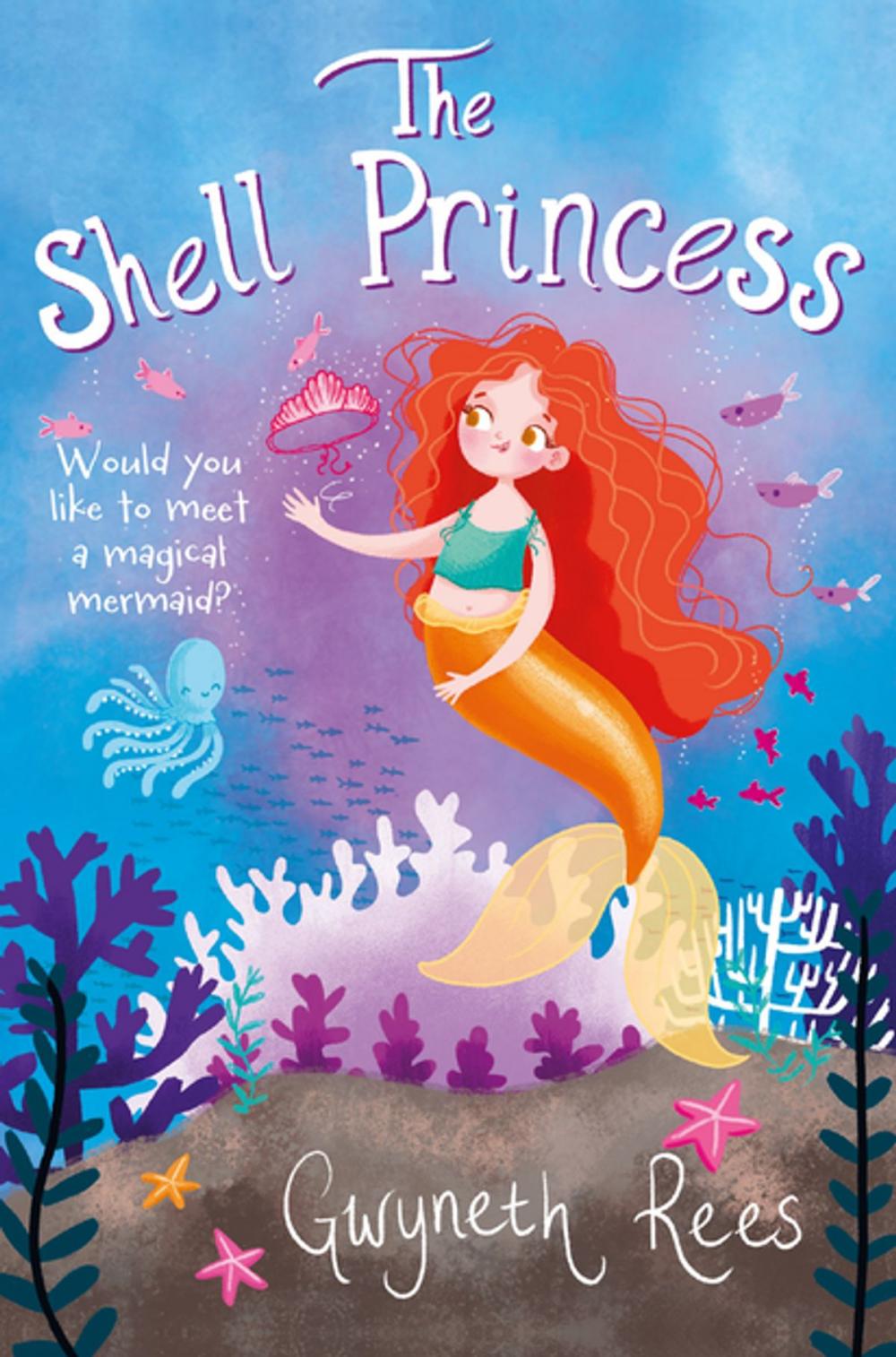 Big bigCover of The Shell Princess