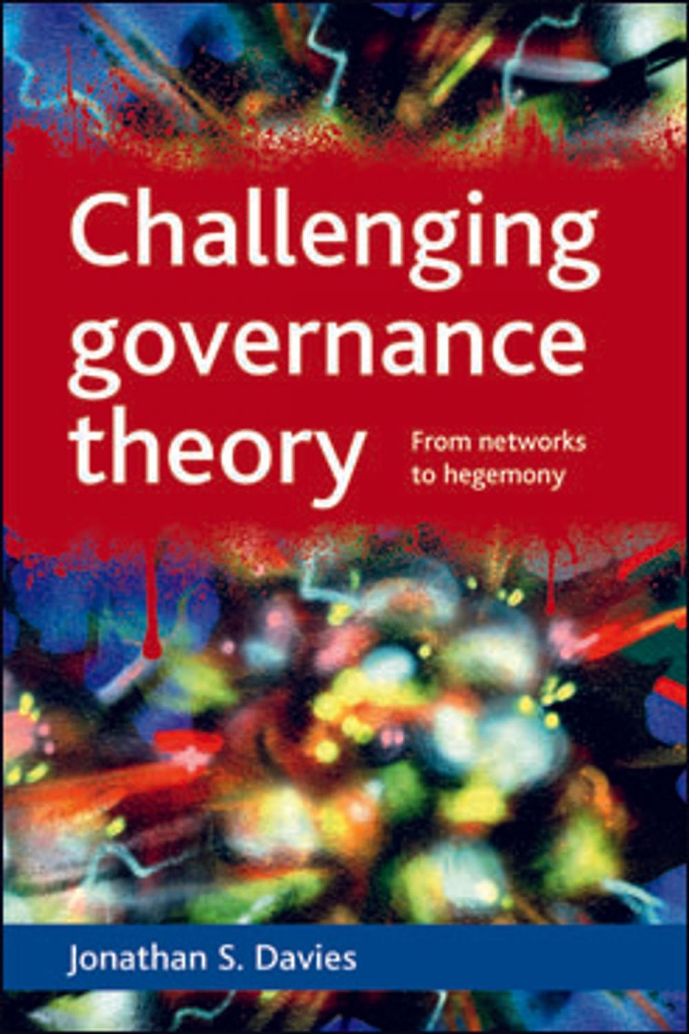 Big bigCover of Challenging governance theory