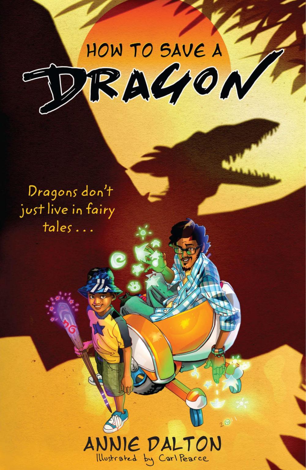 Big bigCover of How to Save a Dragon