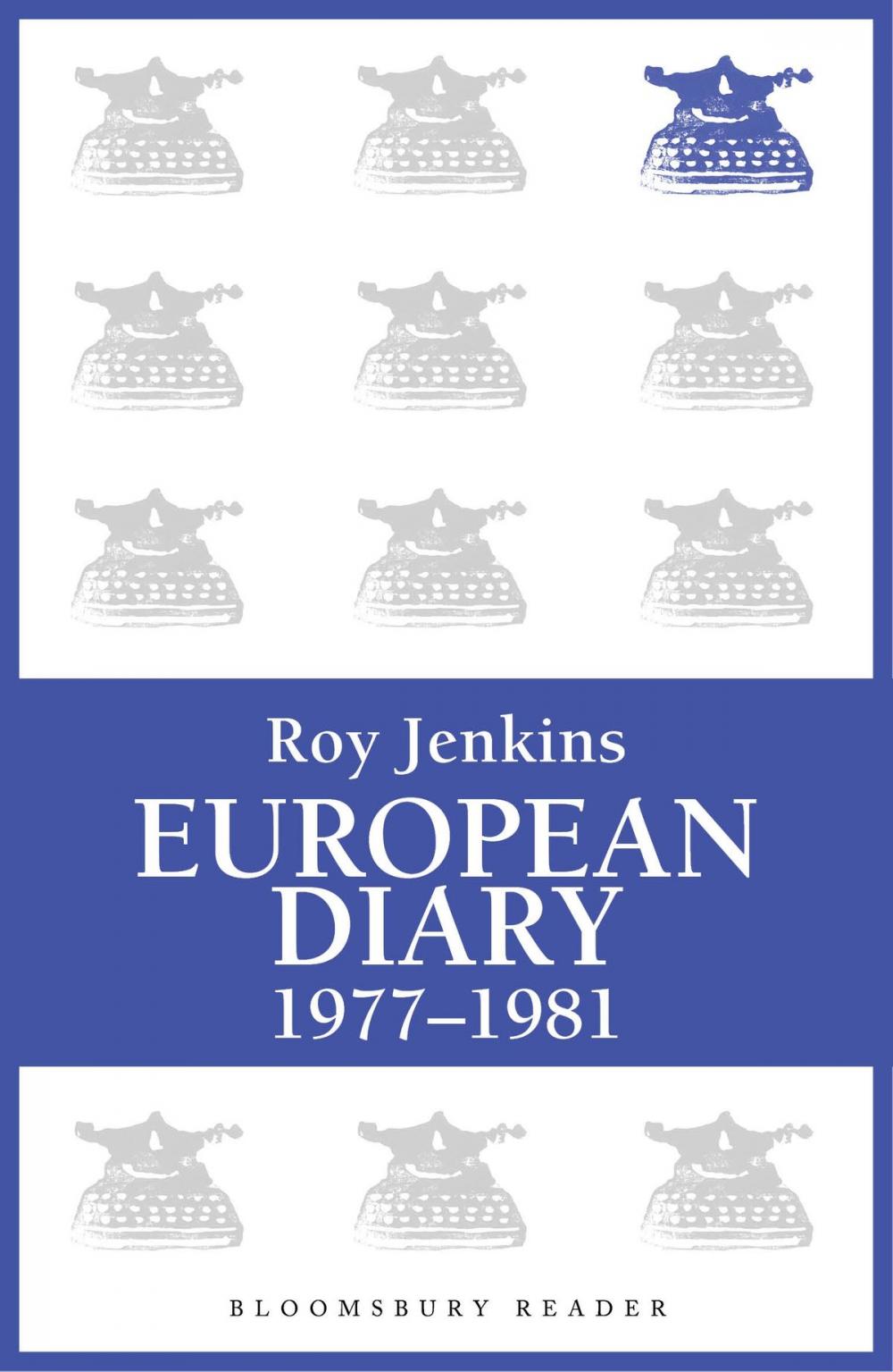 Big bigCover of European Diary, 1977-1981