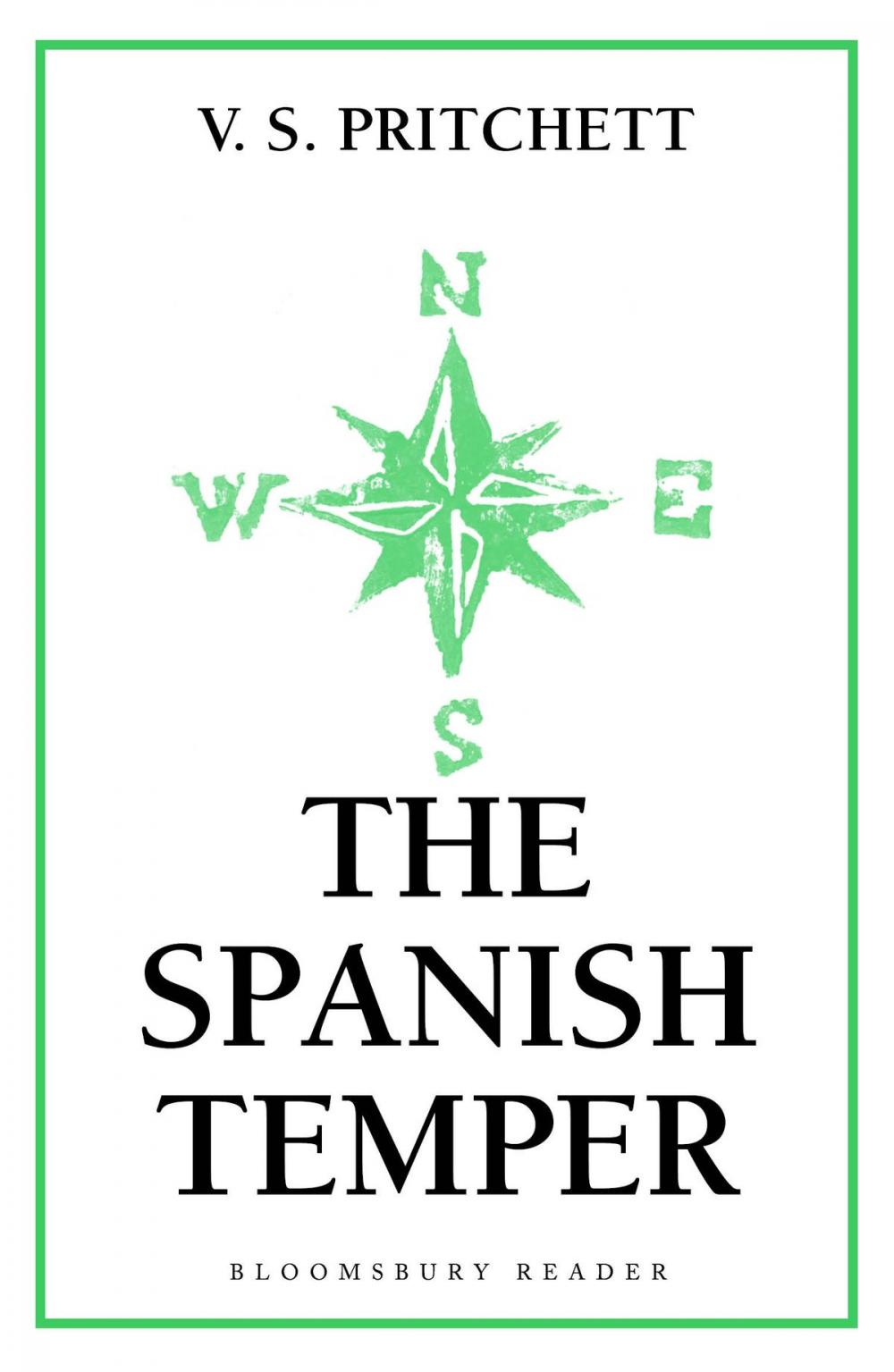 Big bigCover of The Spanish Temper