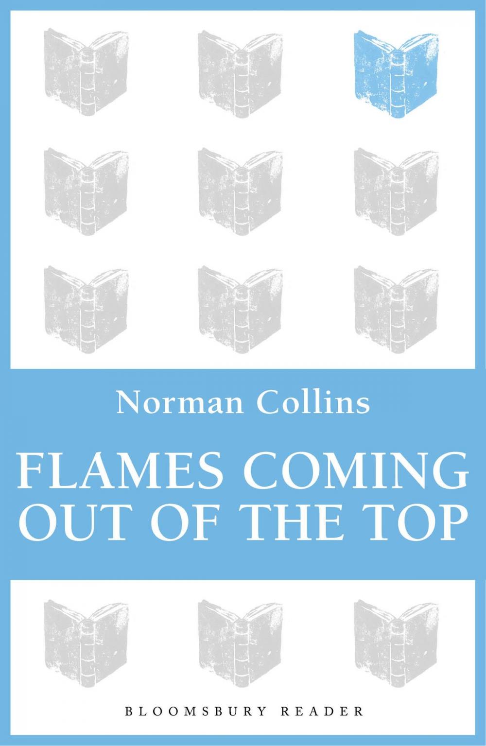 Big bigCover of Flames Coming out of the Top