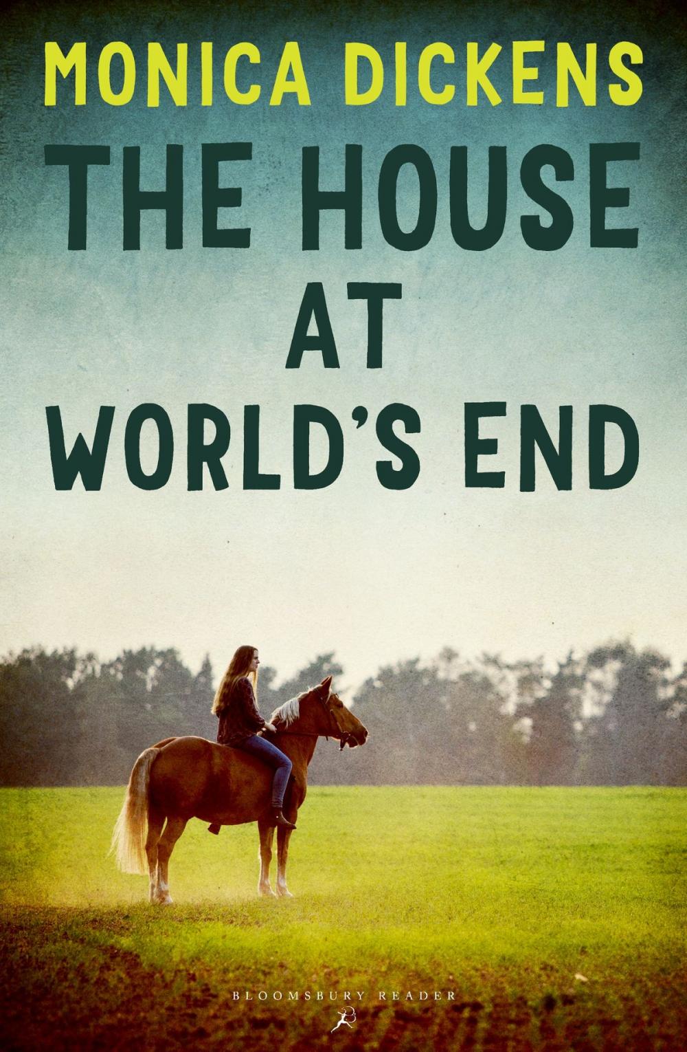 Big bigCover of The House at World's End