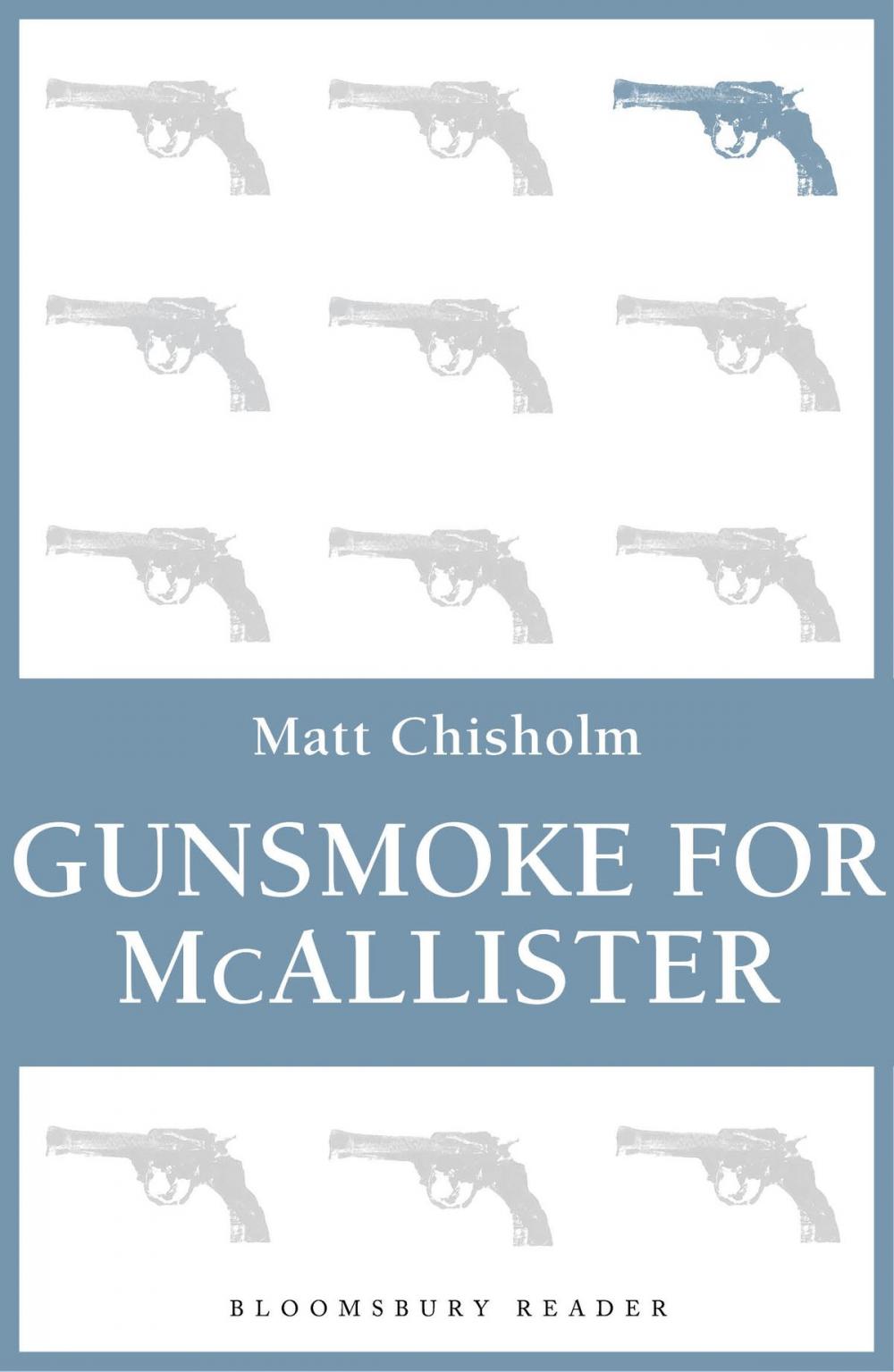 Big bigCover of Gunsmoke for McAllister