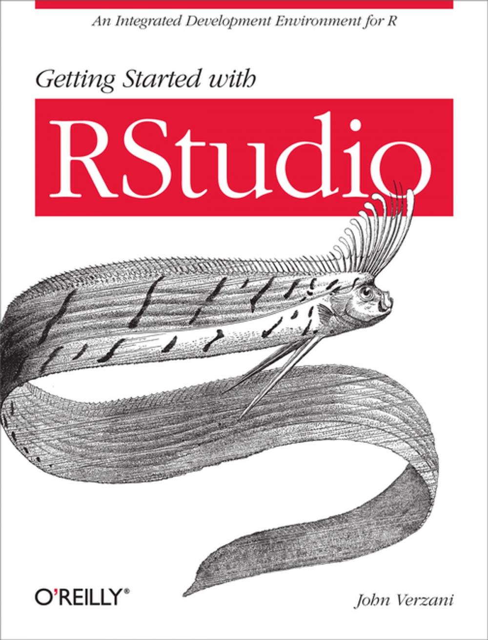 Big bigCover of Getting Started with RStudio