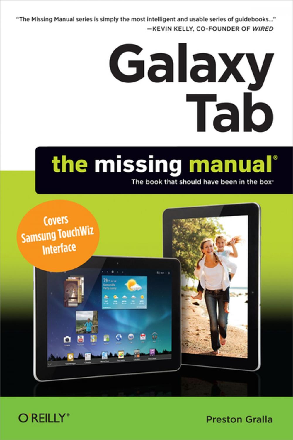 Big bigCover of Galaxy Tab: The Missing Manual