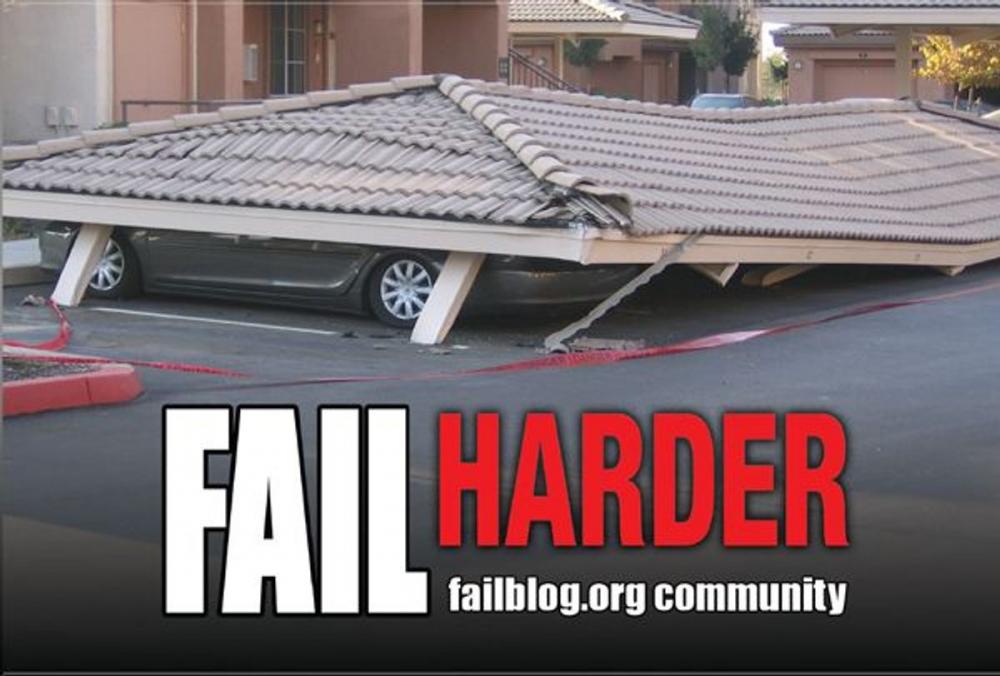 Big bigCover of Fail Harder