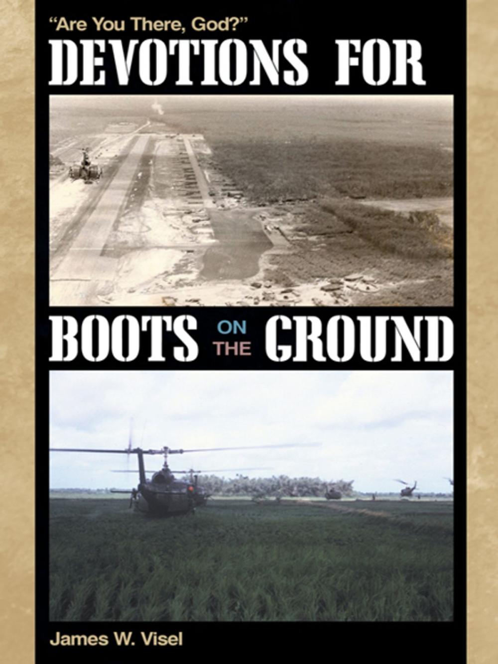 Big bigCover of Devotions for Boots on the Ground