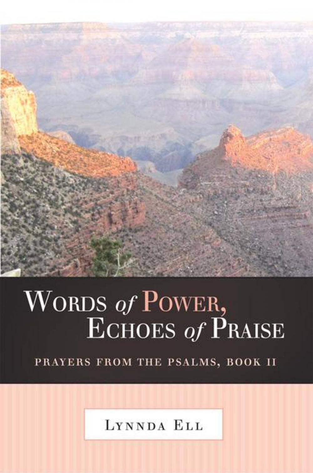 Big bigCover of Words of Power, Echoes of Praise