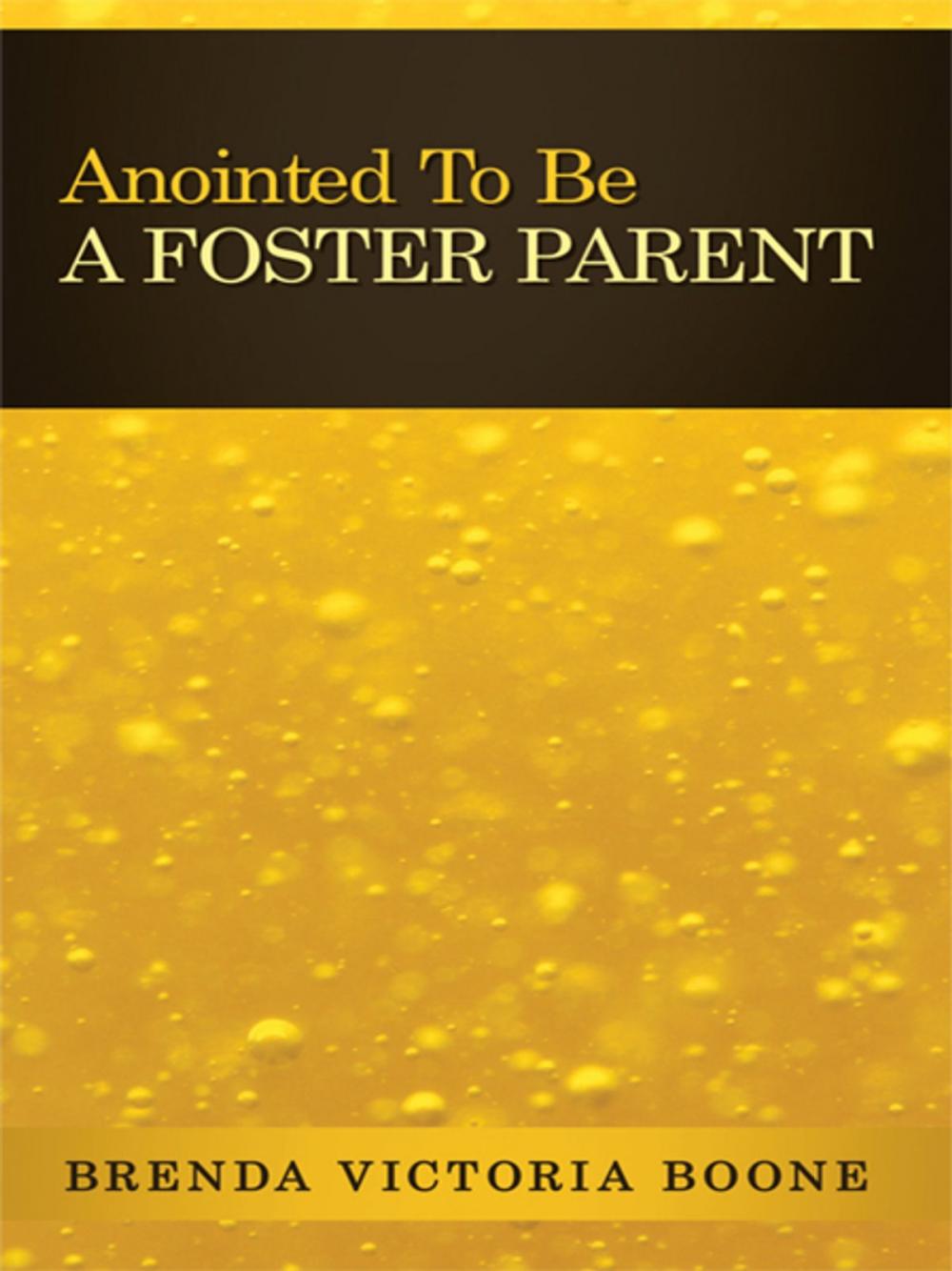 Big bigCover of Anointed to Be a Foster Parent