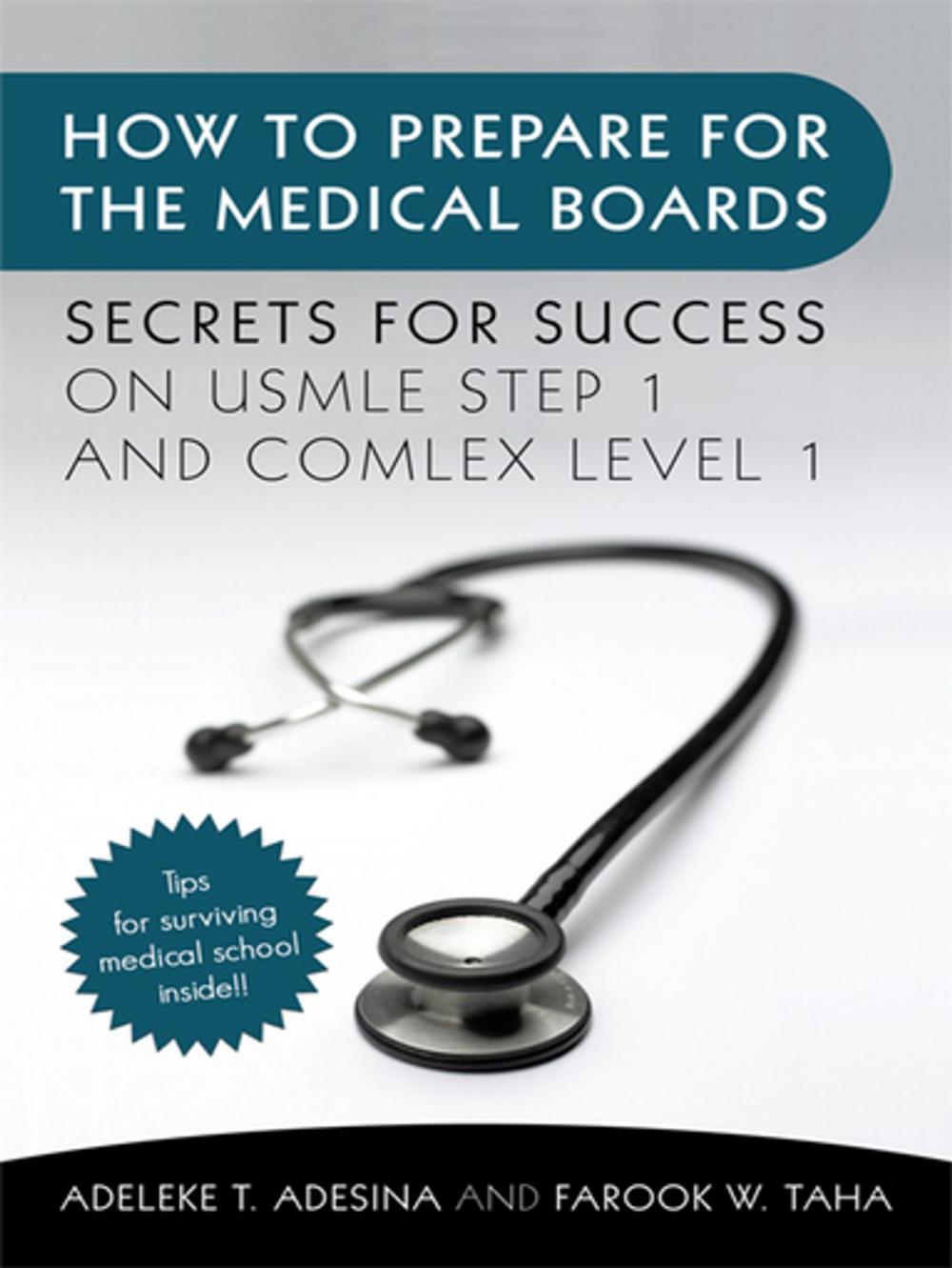 Big bigCover of How to Prepare for the Medical Boards