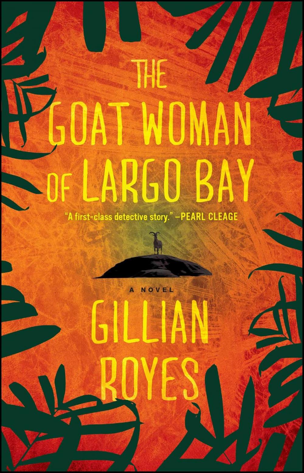 Big bigCover of The Goat Woman of Largo Bay