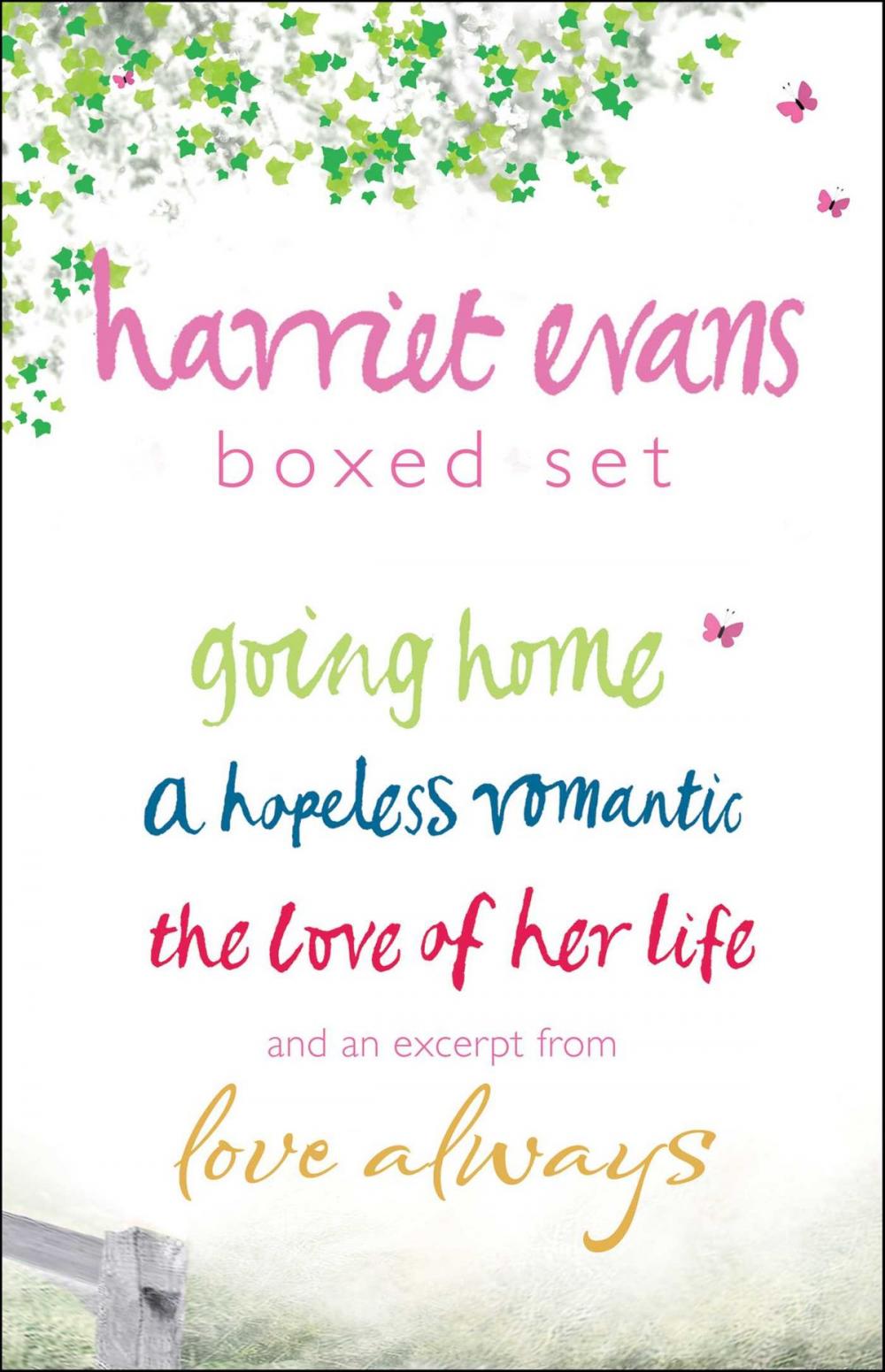 Big bigCover of Harriet Evans Boxed Set