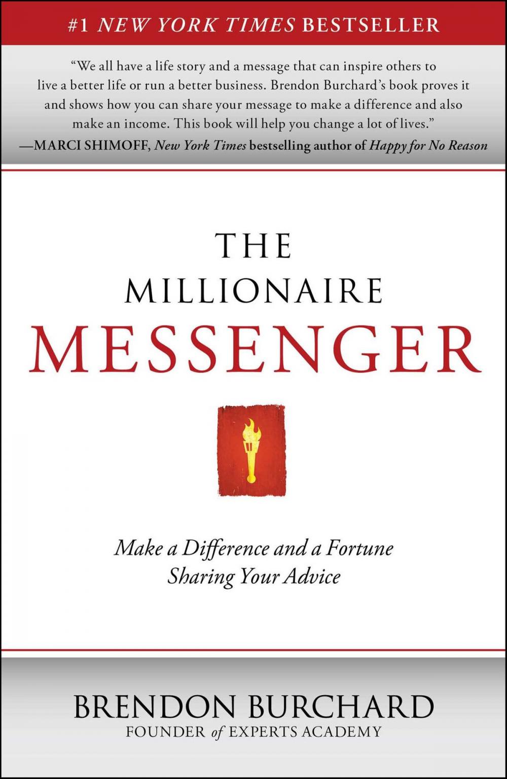 Big bigCover of The Millionaire Messenger