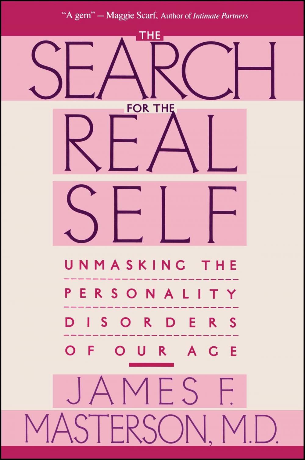 Big bigCover of Search For The Real Self