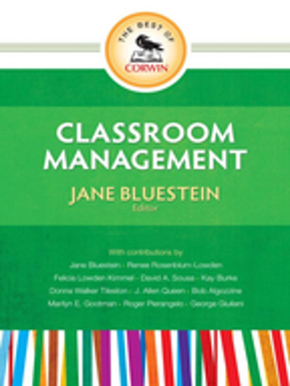 Big bigCover of The Best of Corwin: Classroom Management